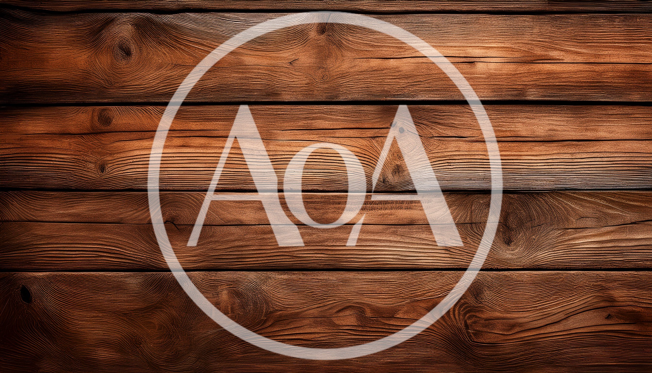 Dark Brown Weathered Wooden Planks Background