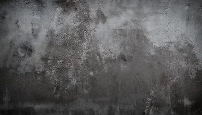 Dark Grungy Concrete Wall Texture Background