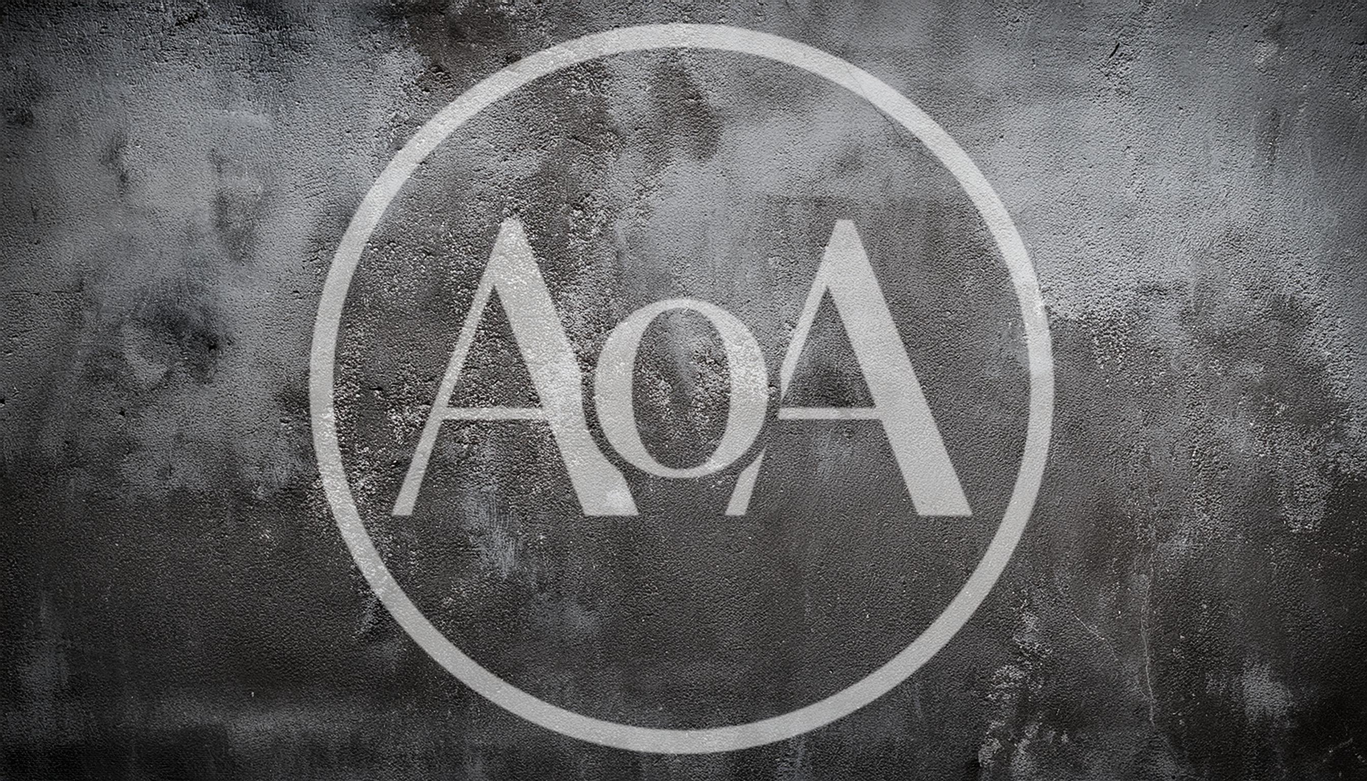 Dark Grungy Concrete Wall Texture Background