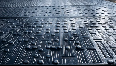 Tactile Paving Surface For Visually Impaired Pedestrians