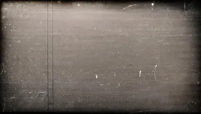 Vintage Film Texture With Scratches And Dust Overlay
