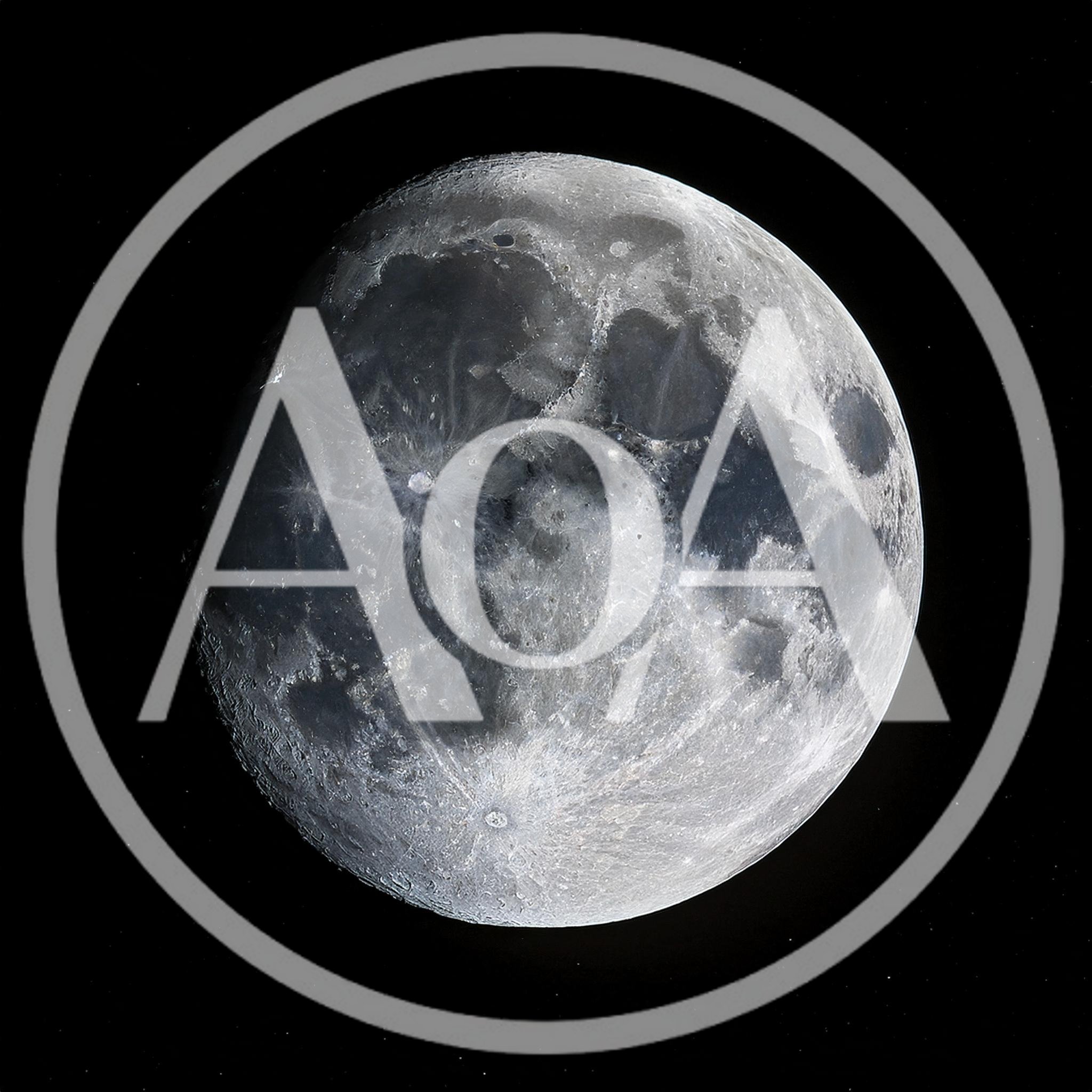Detailed High Resolution View Of The Moon