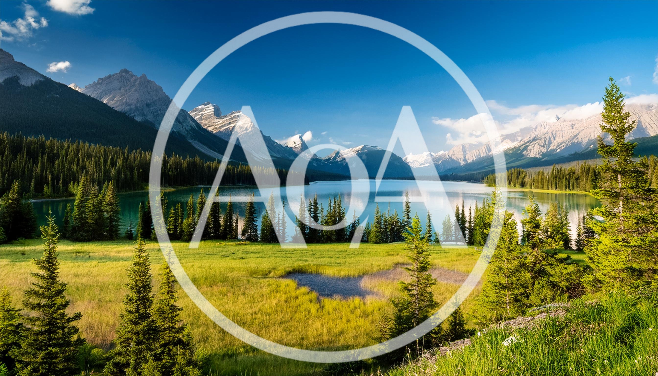 Scenic View Of Upper Kananaskis Lake In Alberta Canada