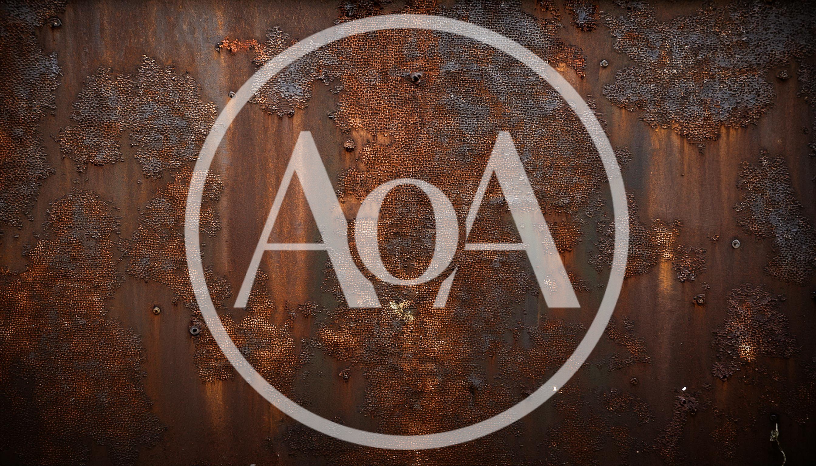 Weathered Metal Surface With Heavy Rust Texture