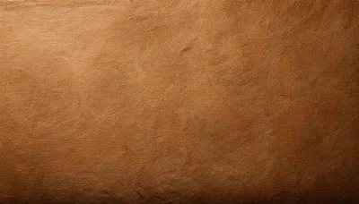 Textured Brown Paper Background With Subtle Grain