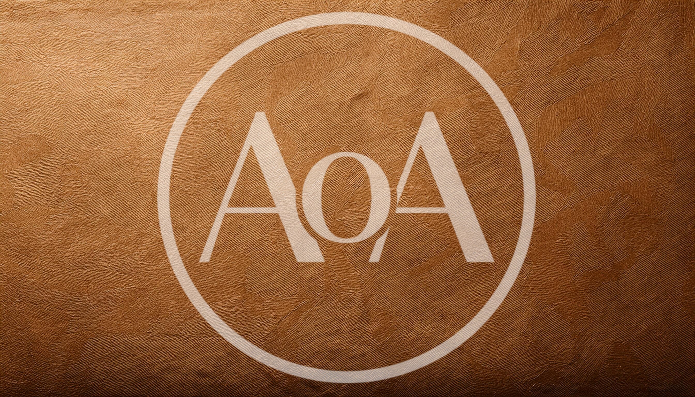 Textured Brown Paper Background With Subtle Grain