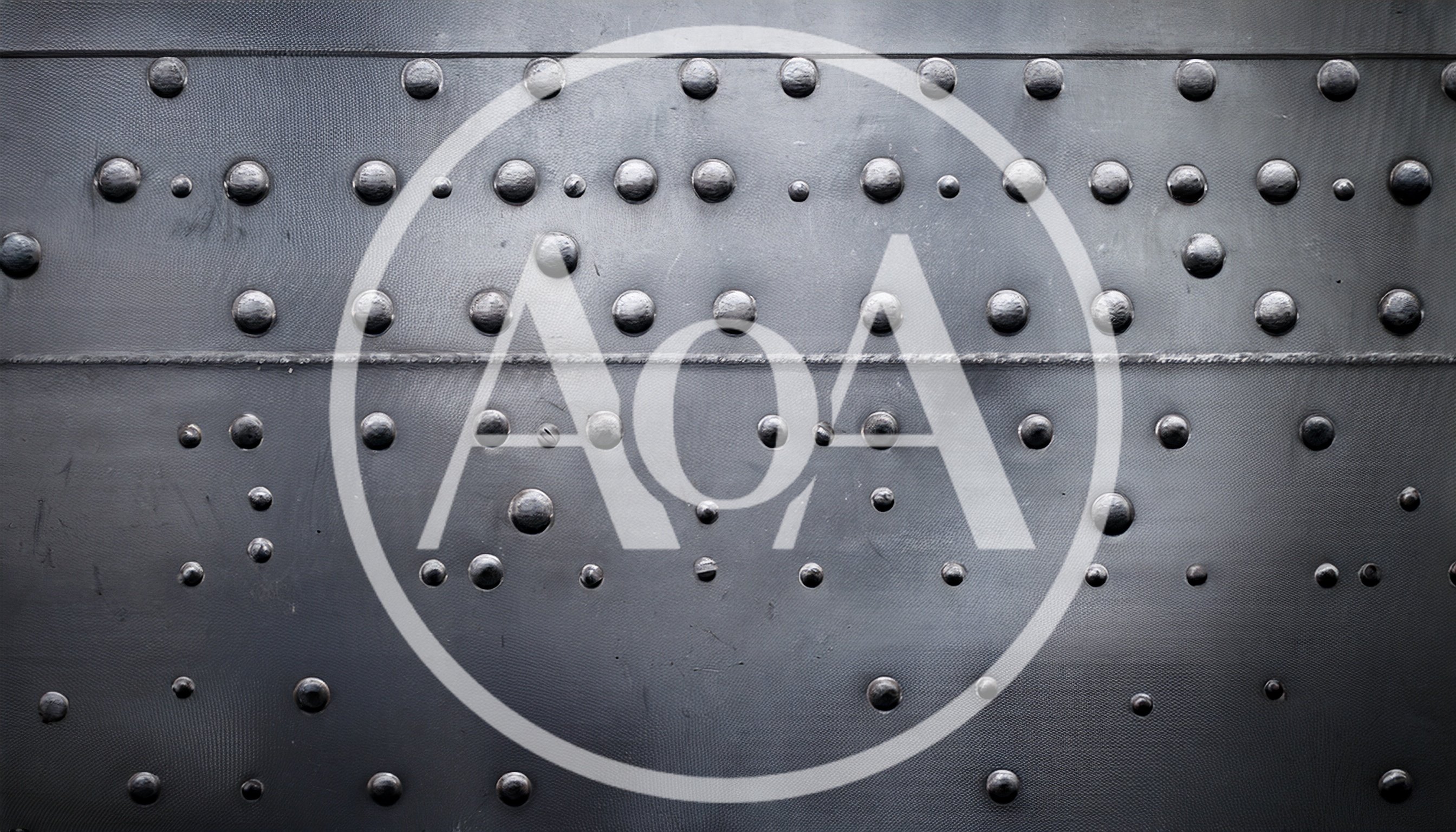 Industrial Metal Surface With Rivets And Texture