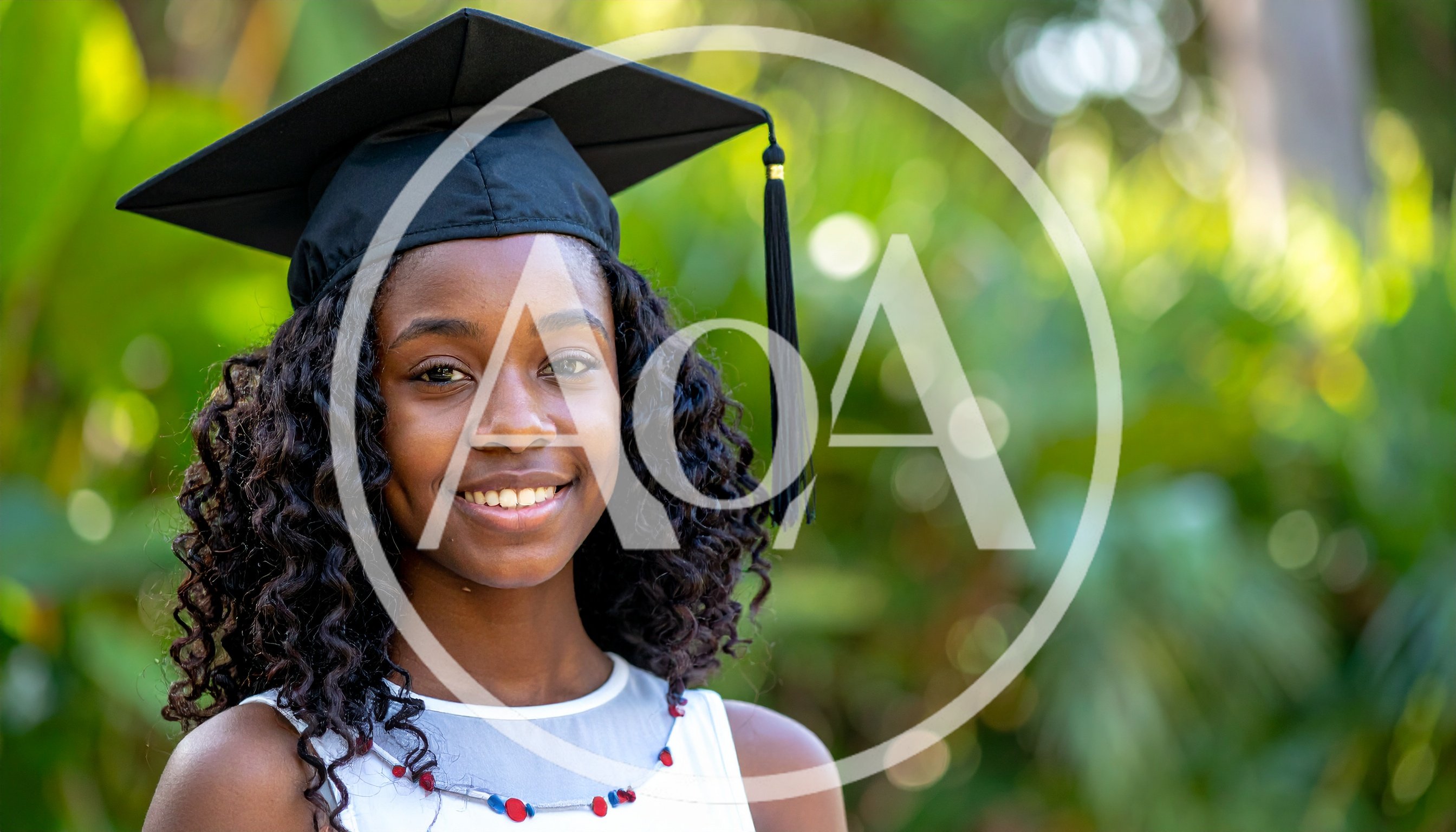Portrait Of A Young African American Female Graduate