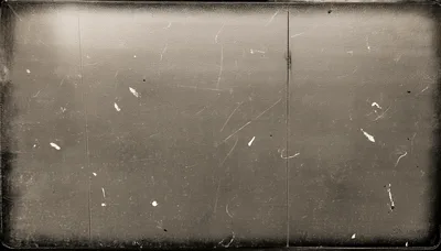 Vintage Film Texture With Scratches And Dust Overlay