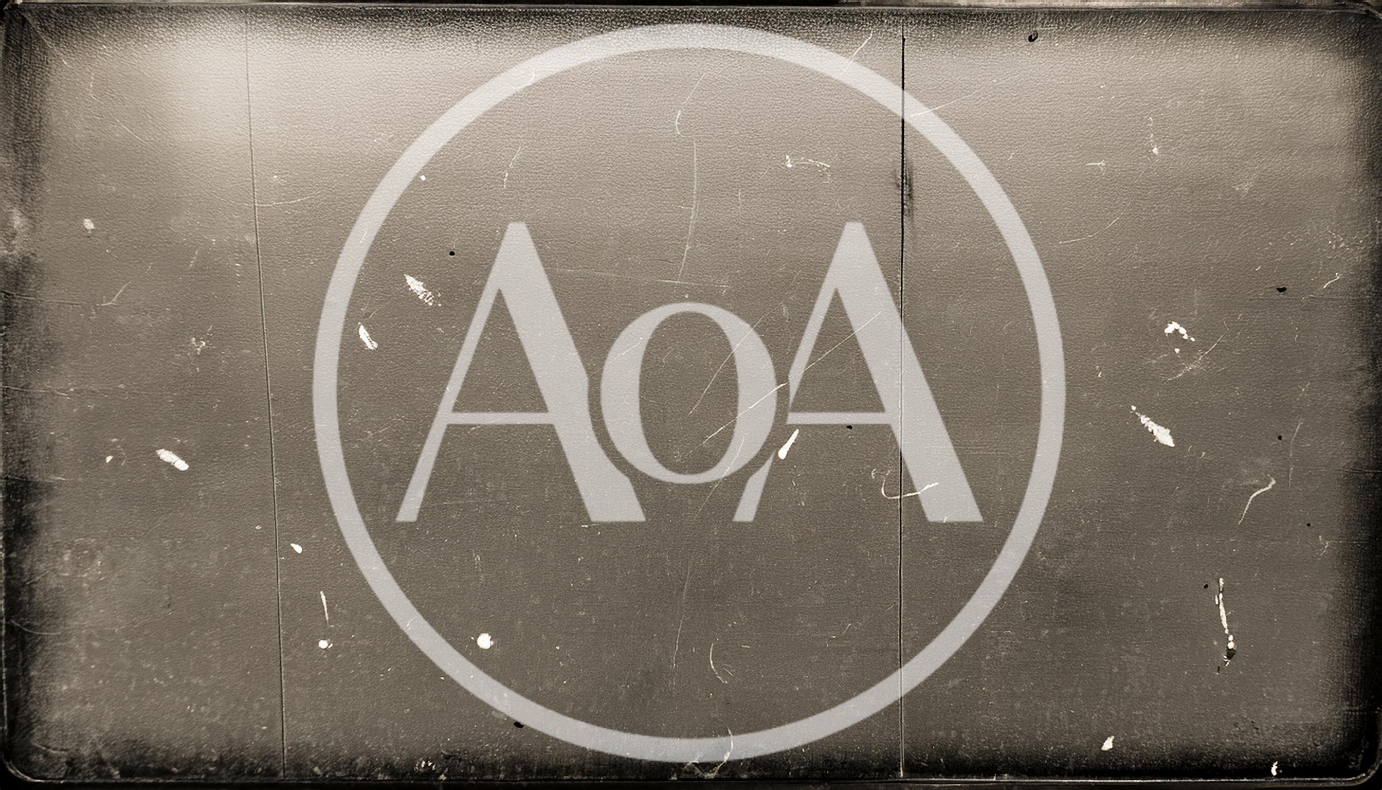 Vintage Film Texture With Scratches And Dust Overlay