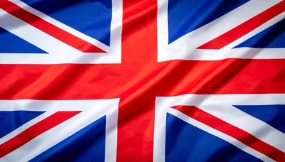 Waving Flag of the United Kingdom