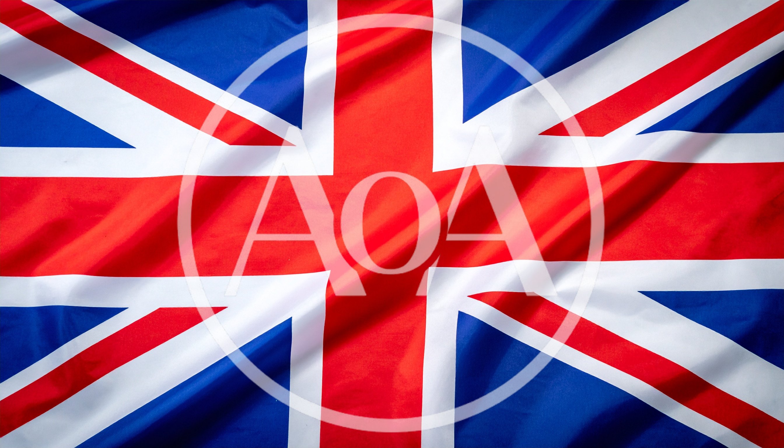 Waving Flag of the United Kingdom