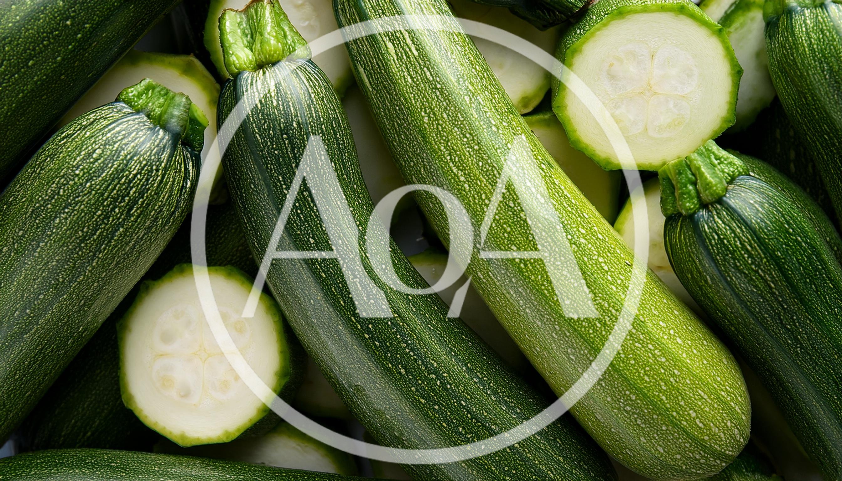 Fresh Green Zucchini Squash Vegetables