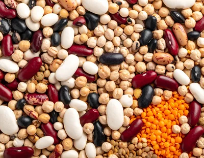 Assorted Dried Legumes and Pulses Mix
