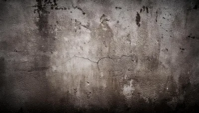 Dark Weathered Concrete Wall Texture Background