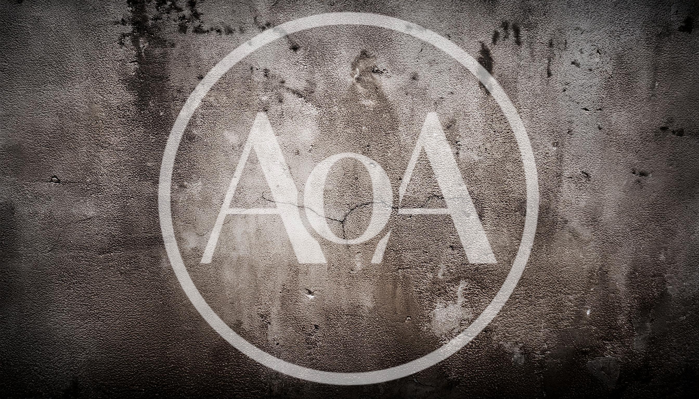 Dark Weathered Concrete Wall Texture Background