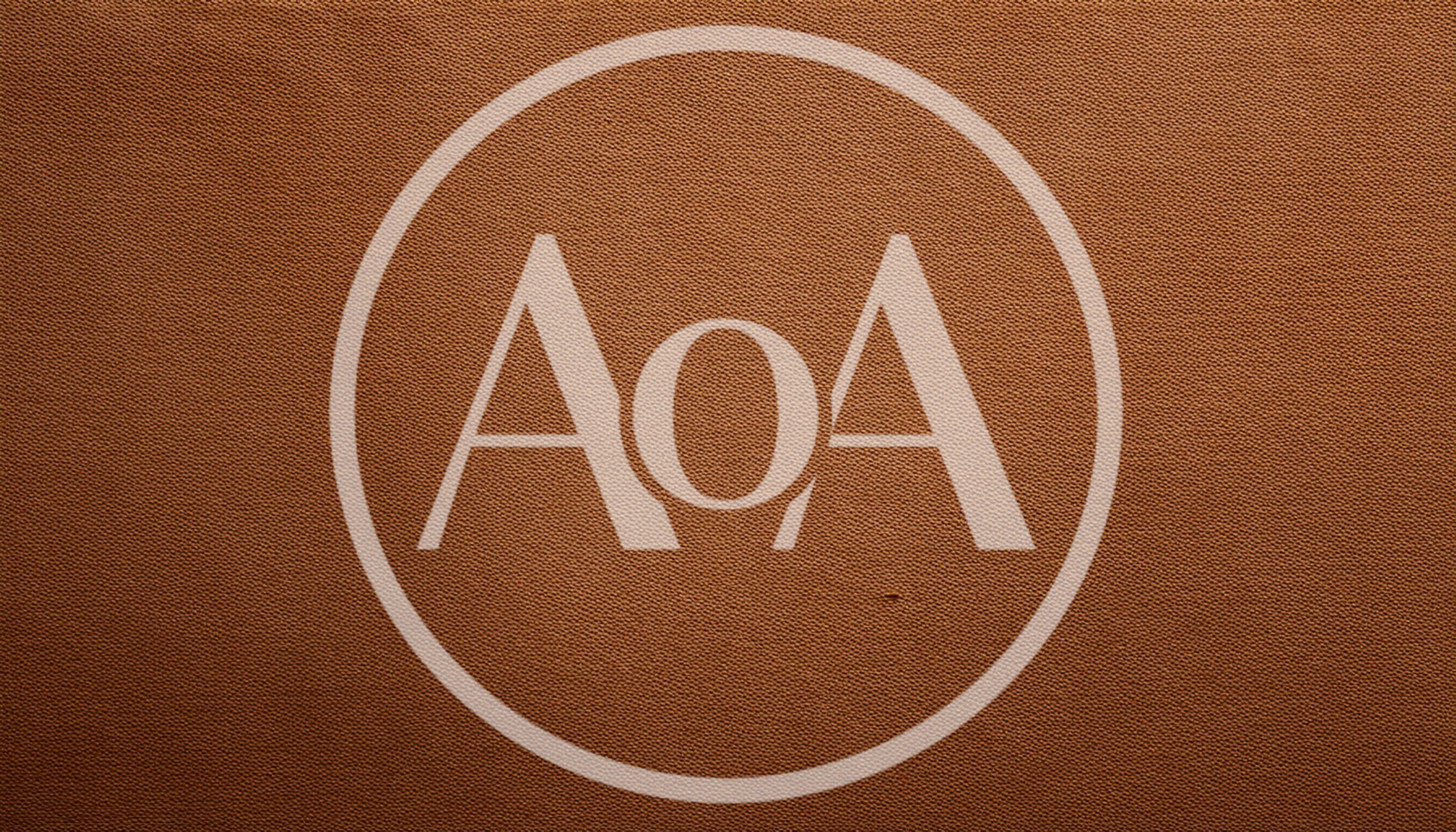 Brown Leather Texture Background