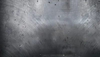 Brushed Dark Metal Surface With Rivets