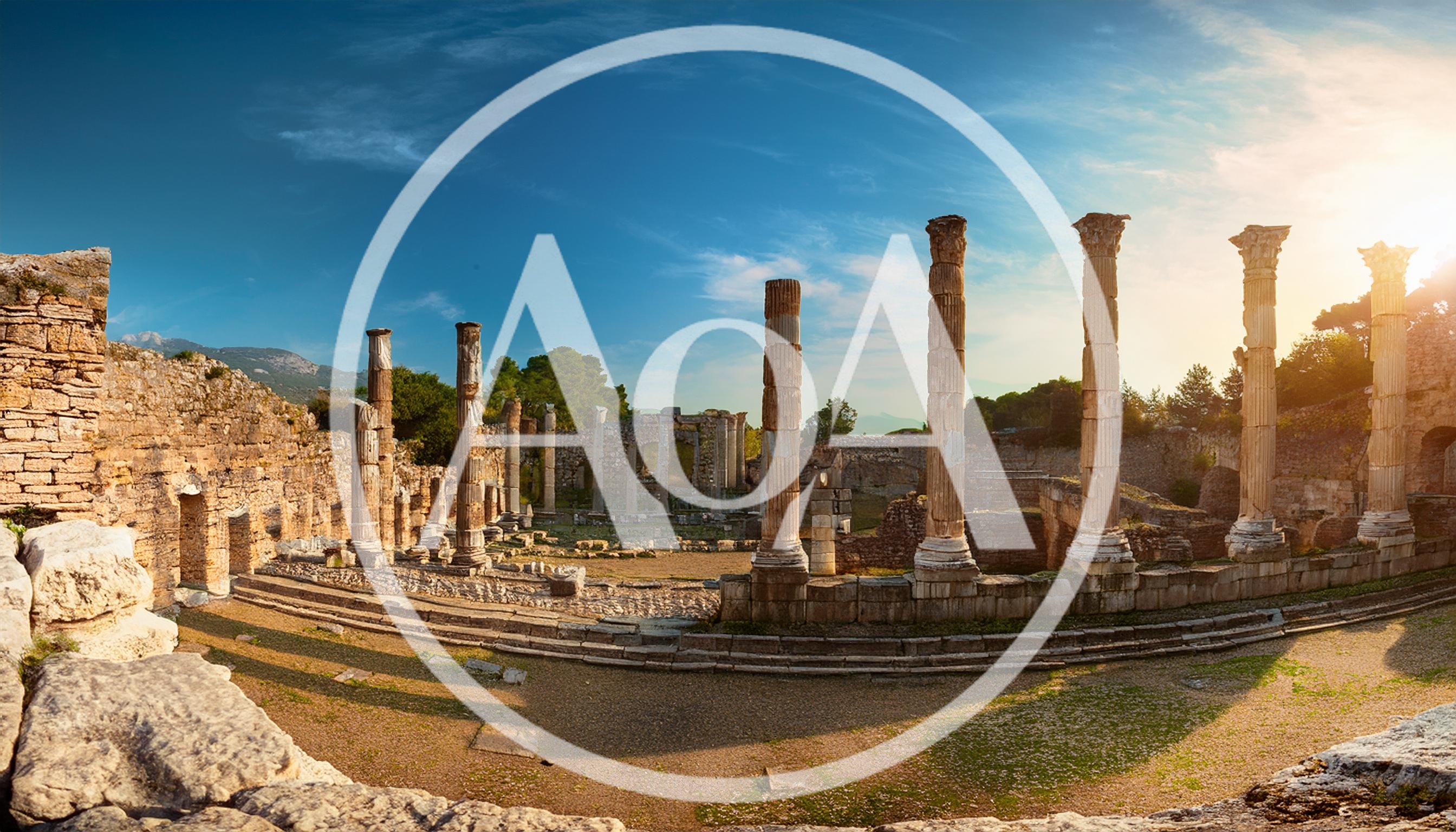 Ancient Roman Ruins Of Sagalassos In Turkey