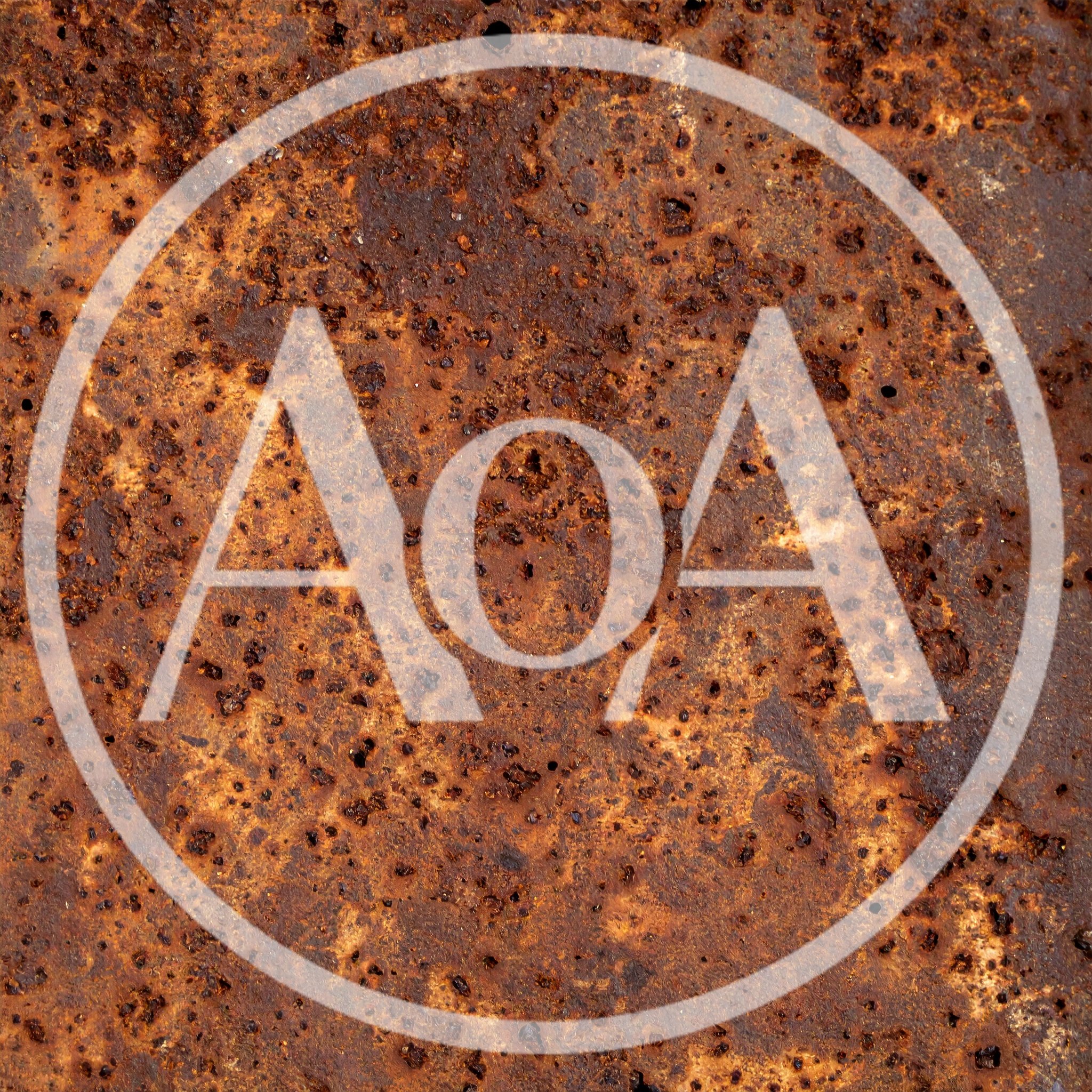 Close Up Of Heavily Corroded Rusty Metal Surface