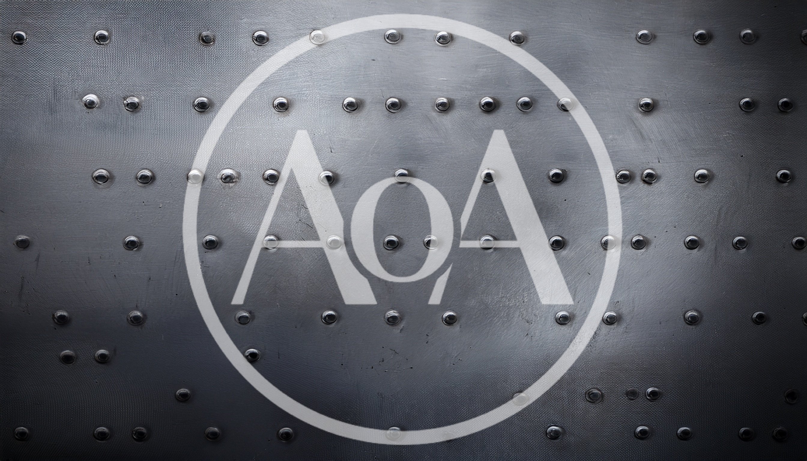 Industrial Metal Sheet With Rivets Texture