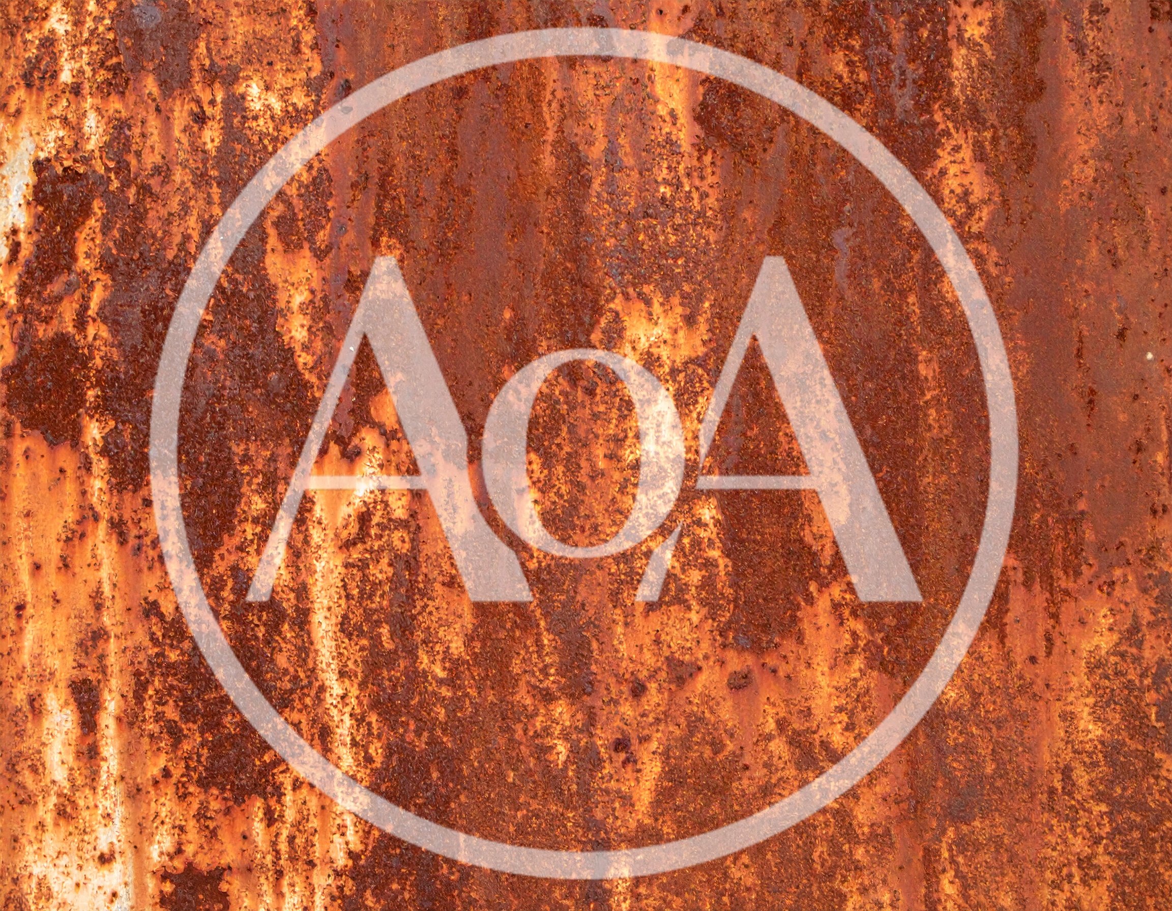 Weathered Metal Surface With Heavy Rust Texture