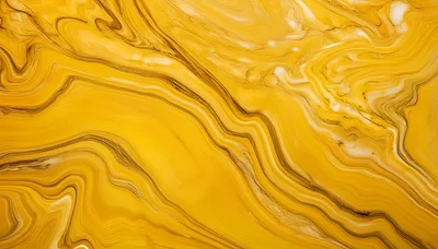 Abstract Golden Liquid Marble Texture Background