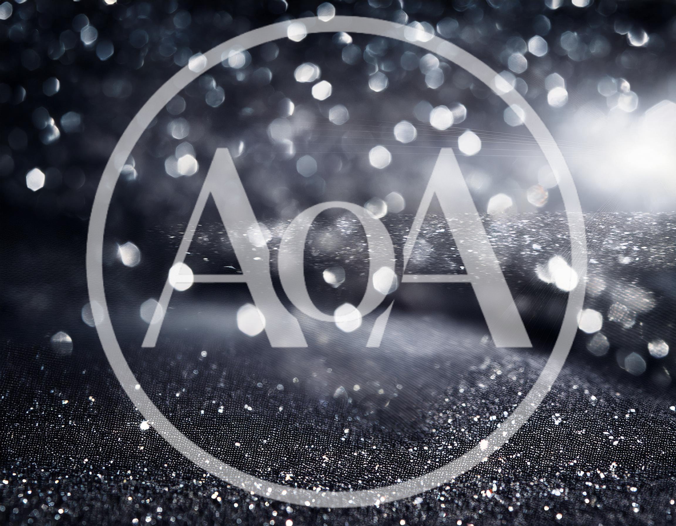 Abstract Silver Glitter Background With Bokeh Light Effects
