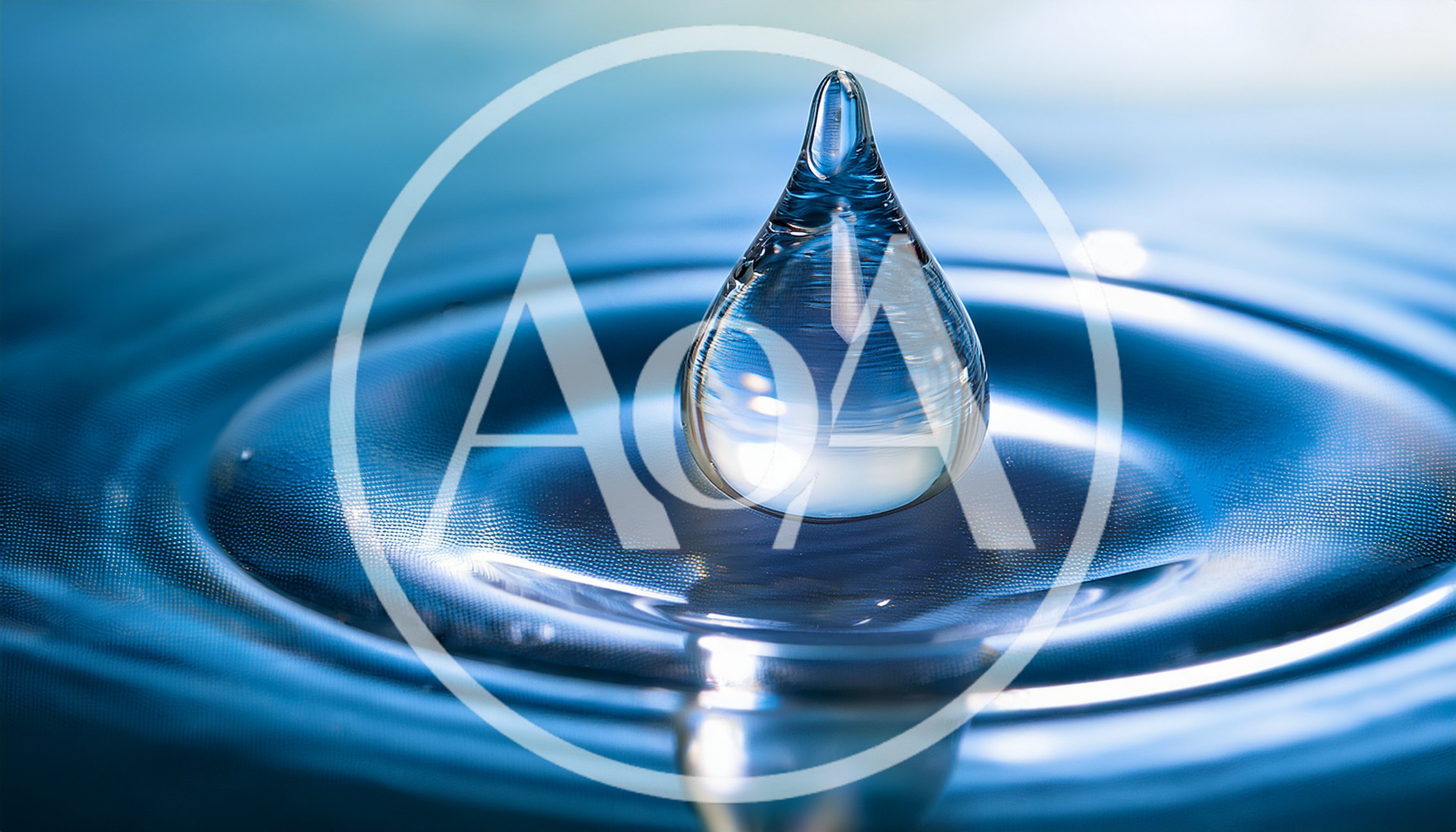 Single Water Drop Impacting Liquid Surface