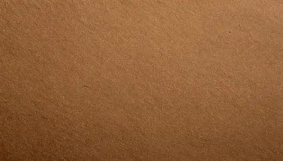 Textured Brown Paper Background Surface