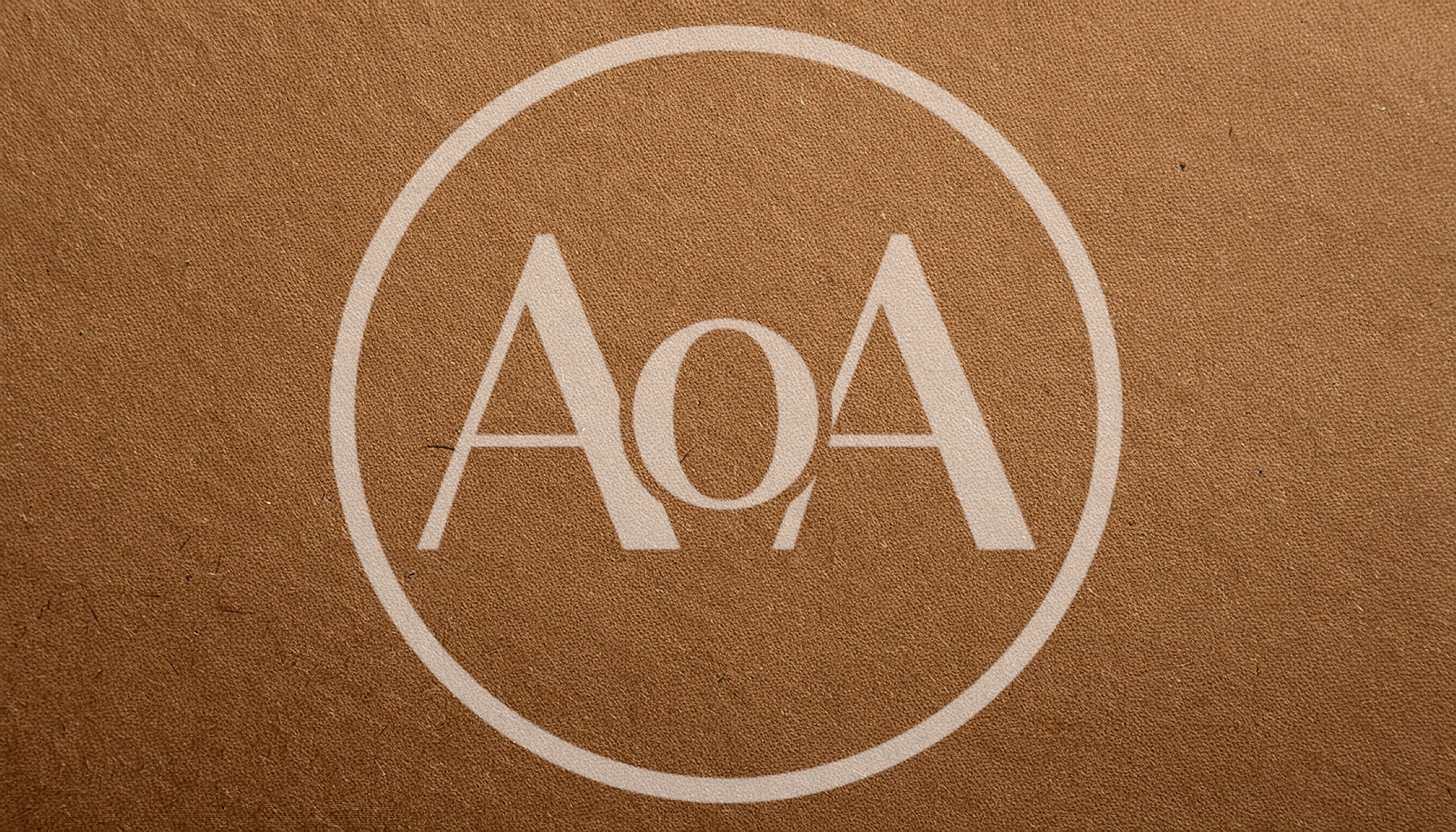 Textured Brown Paper Background Surface