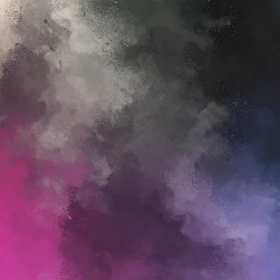 Abstract Watercolor Background With Pink And Purple Gradient