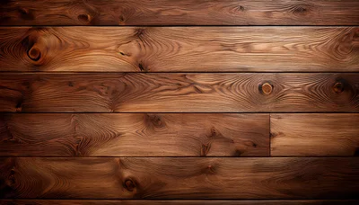 Dark Brown Wooden Planks Texture Background