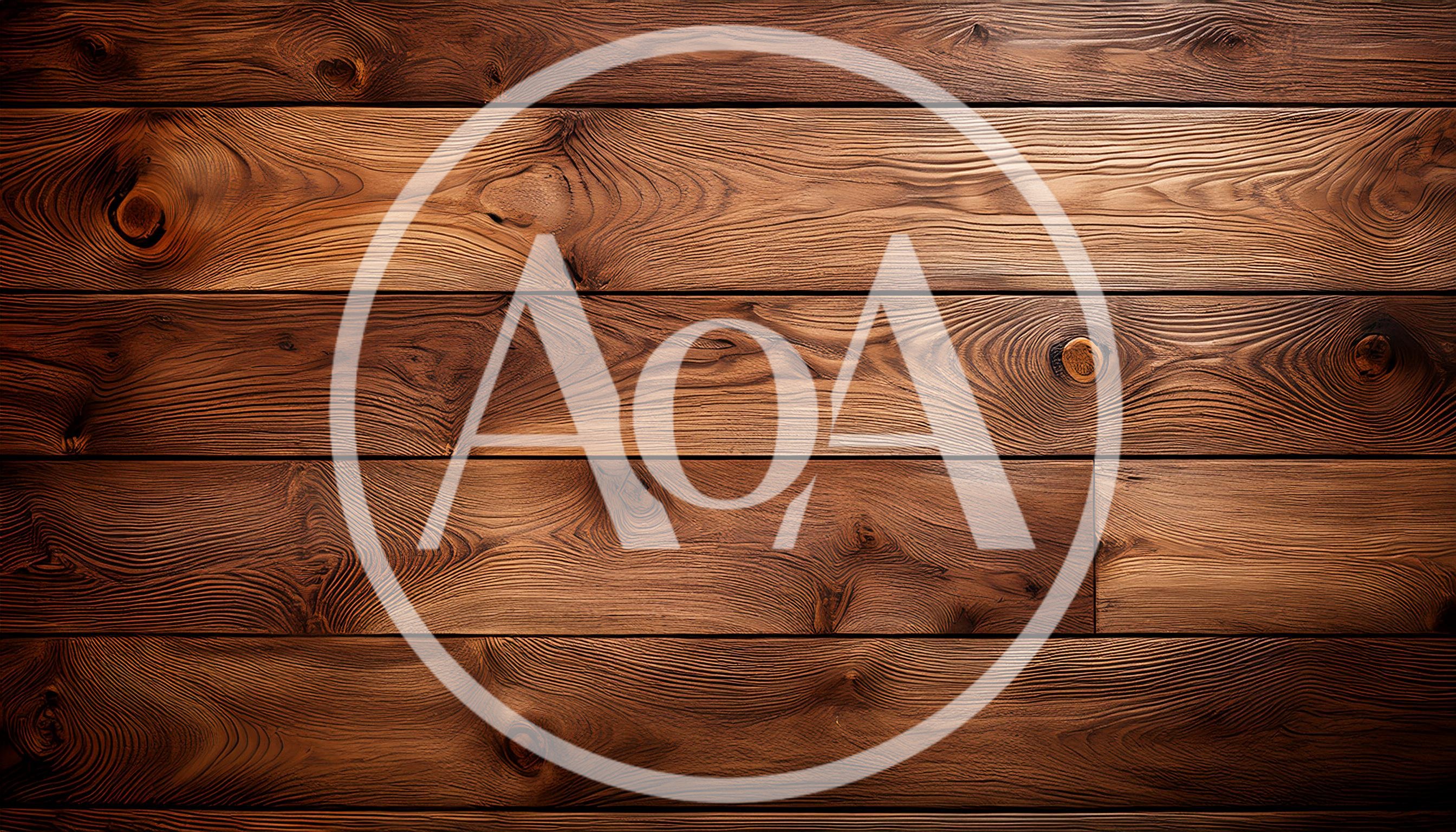 Dark Brown Wooden Planks Texture Background