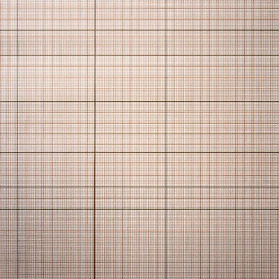 Close Up Of Brown Graph Paper Grid