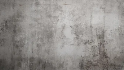 Grungy Concrete Wall Texture With Weathered Surface