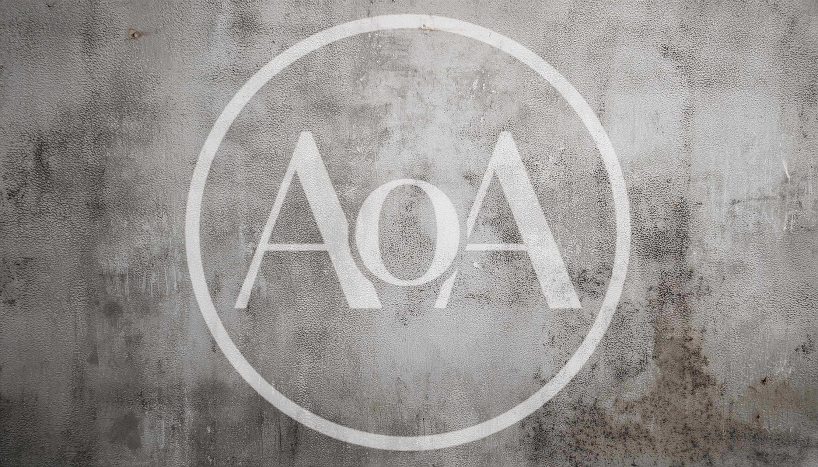 Grungy Concrete Wall Texture With Weathered Surface