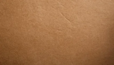 Textured Brown Cardboard Paper Background