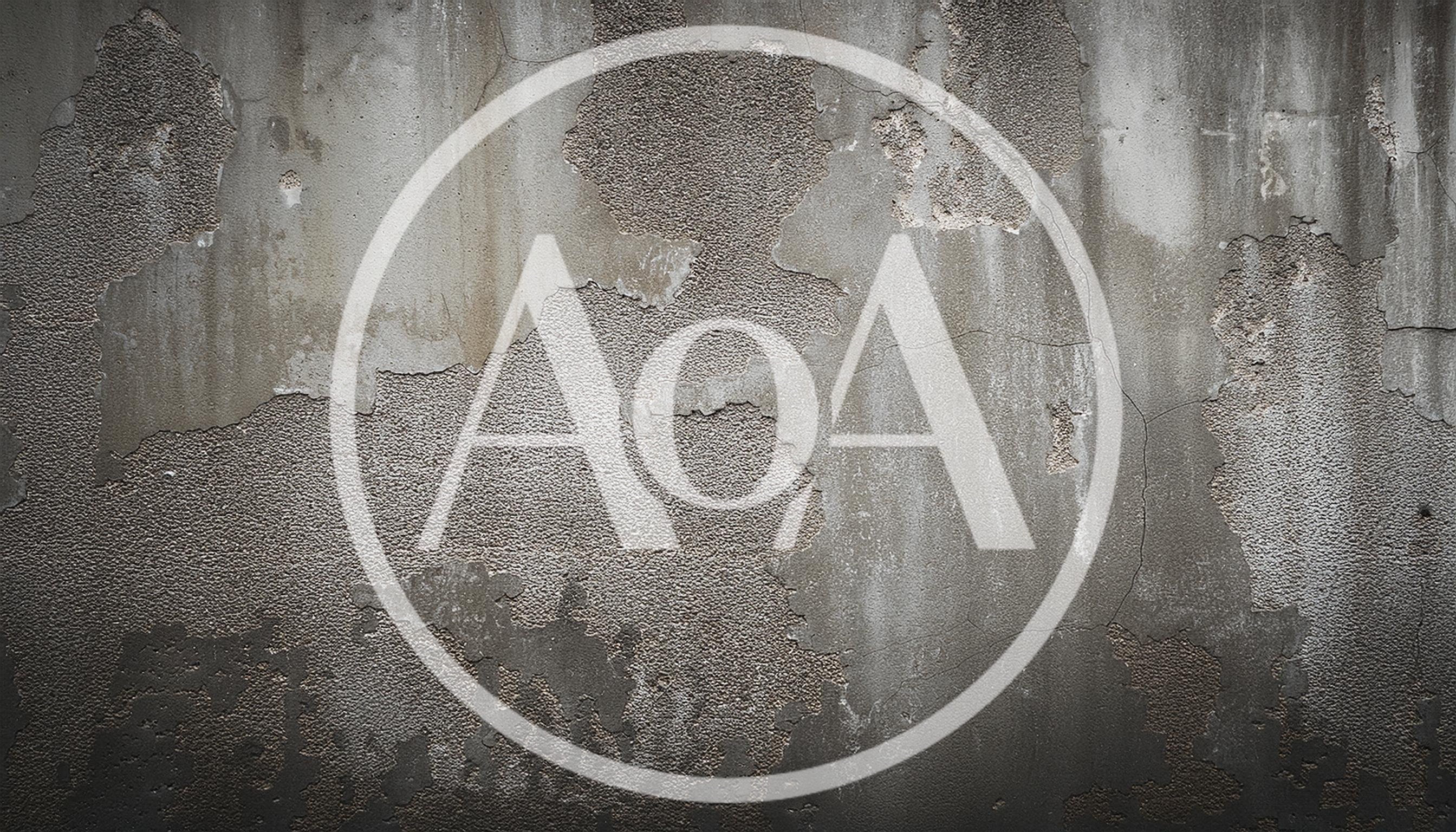 Weathered Concrete Wall With Peeling Plaster Texture