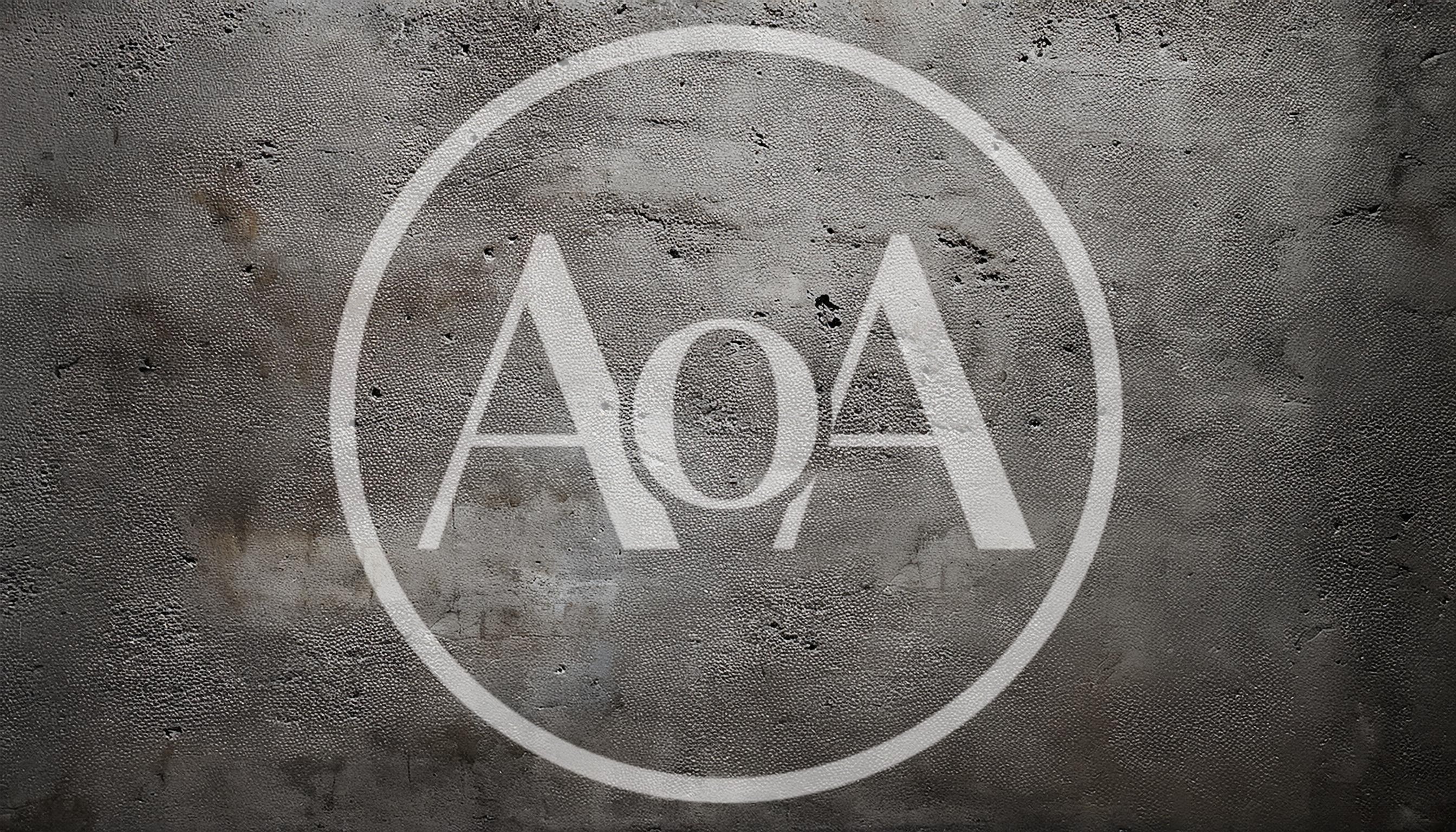 Textured Gray Concrete Wall Surface Background