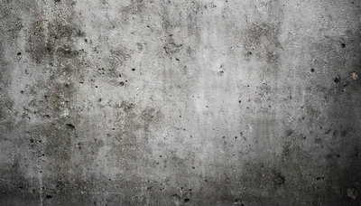 Textured Gray Concrete Wall Surface Background
