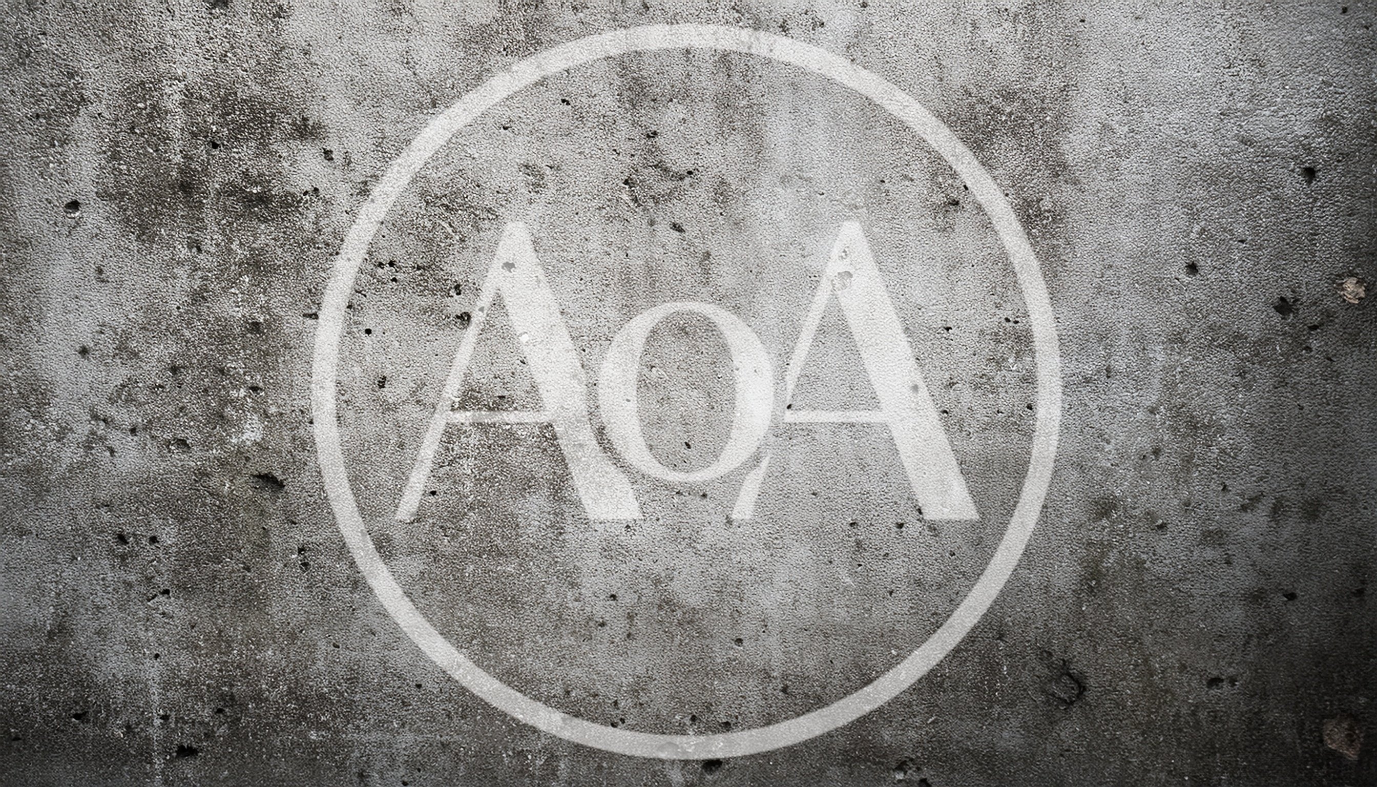 Textured Gray Concrete Wall Surface Background