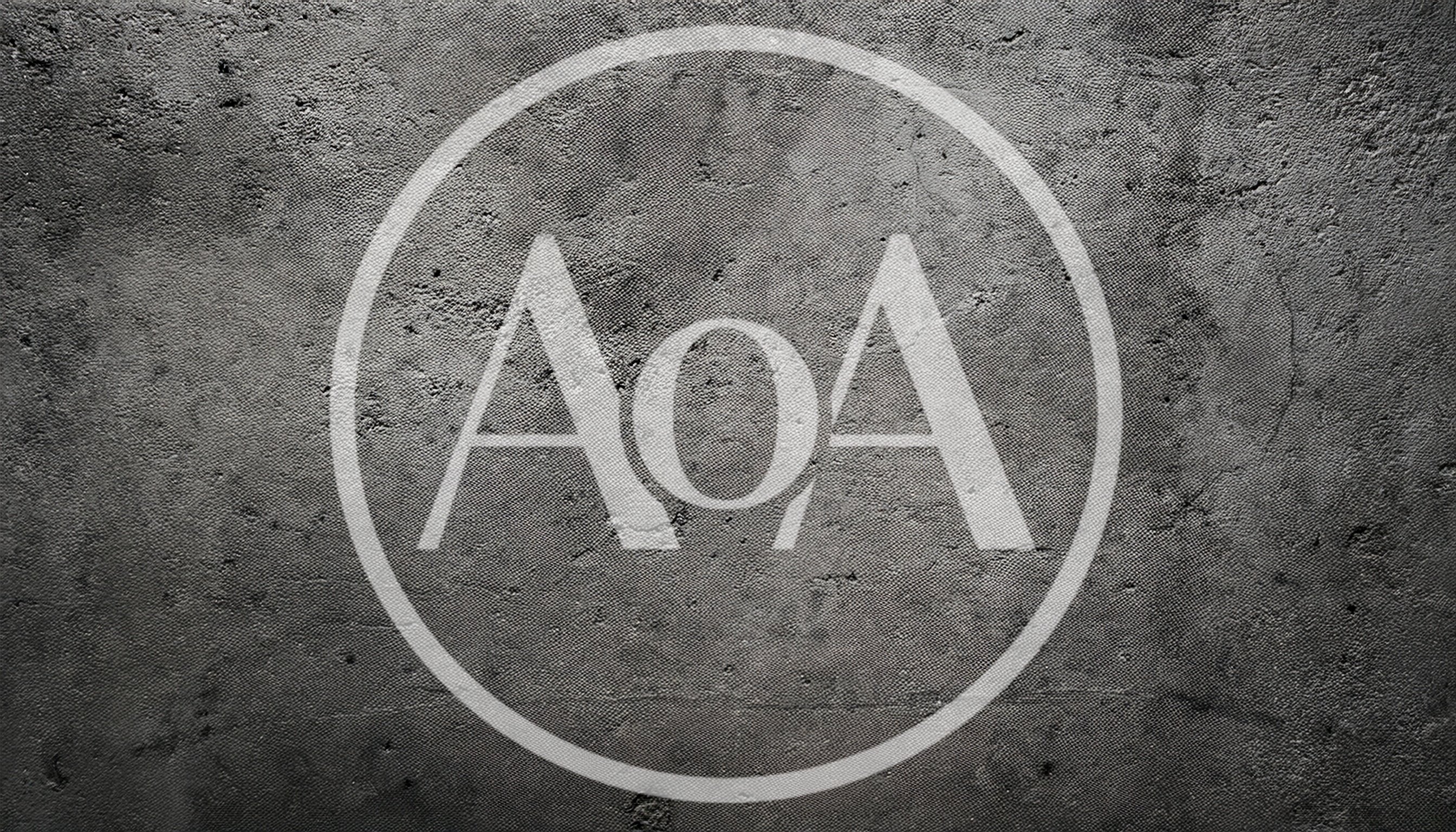 Dark Gray Concrete Wall Texture Background