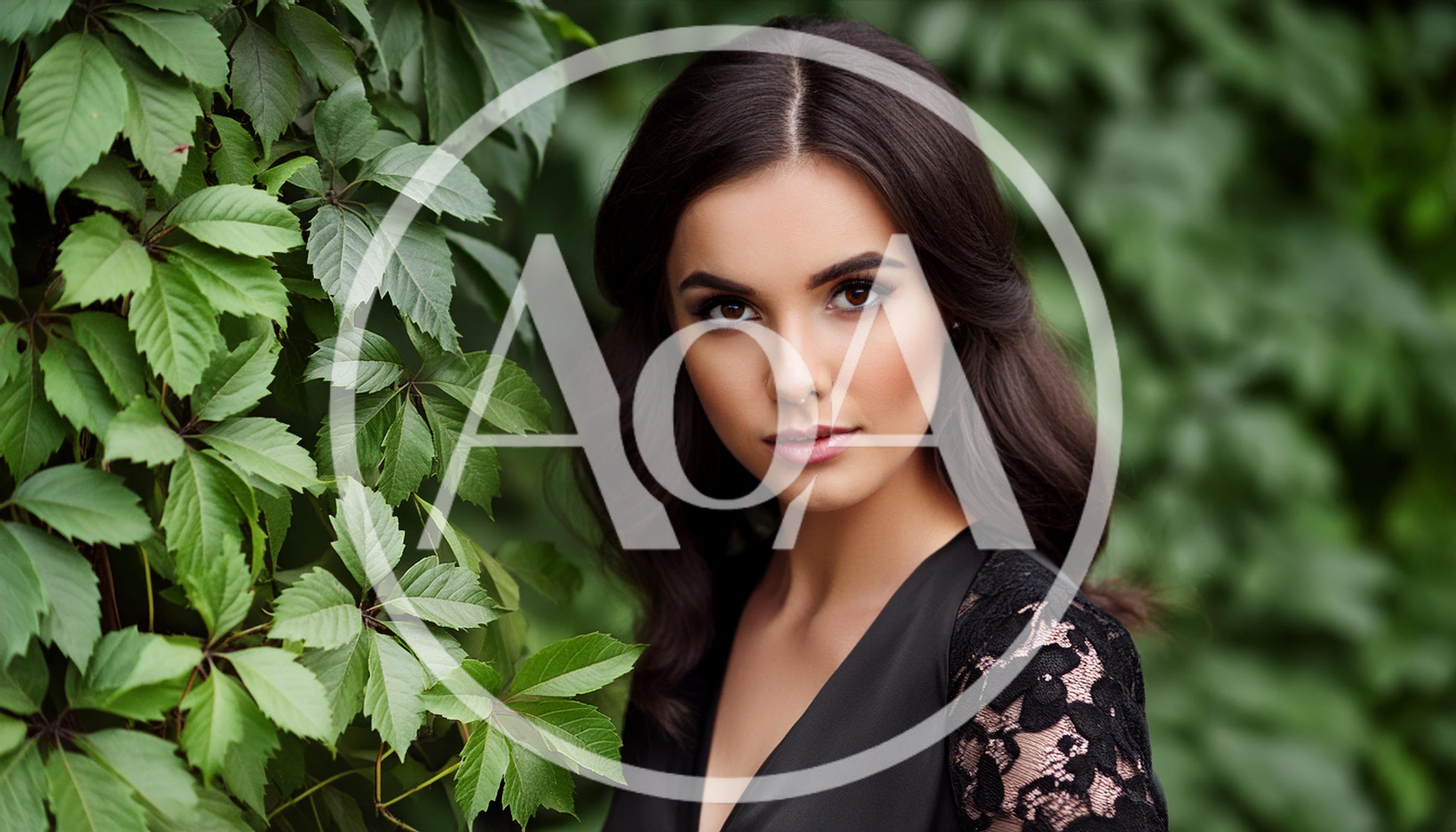 Portrait Of A Beautiful Young Woman Outdoors
