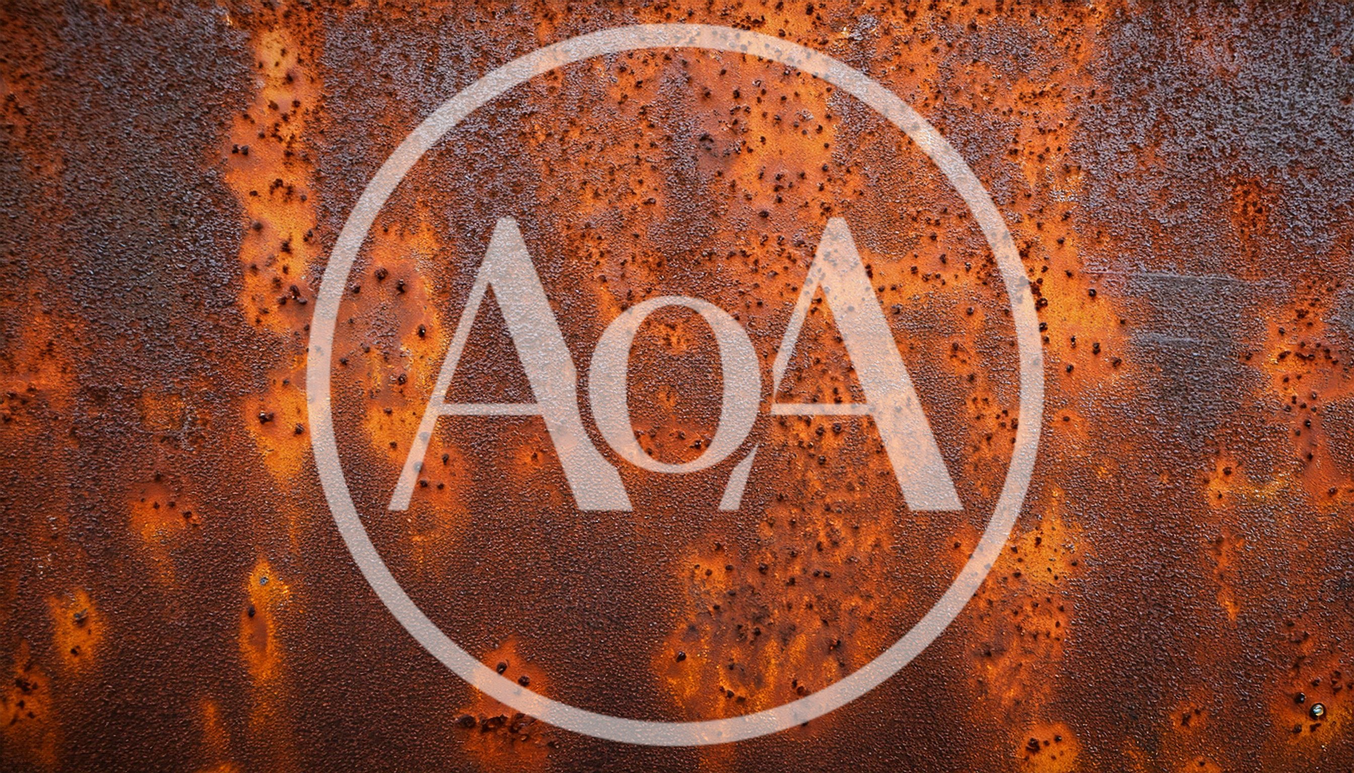 Close Up Texture Of Heavily Rusted Metal Surface