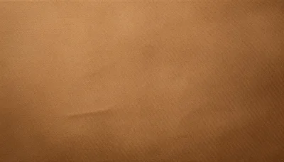 Brown Leather Texture Background With Subtle Grain