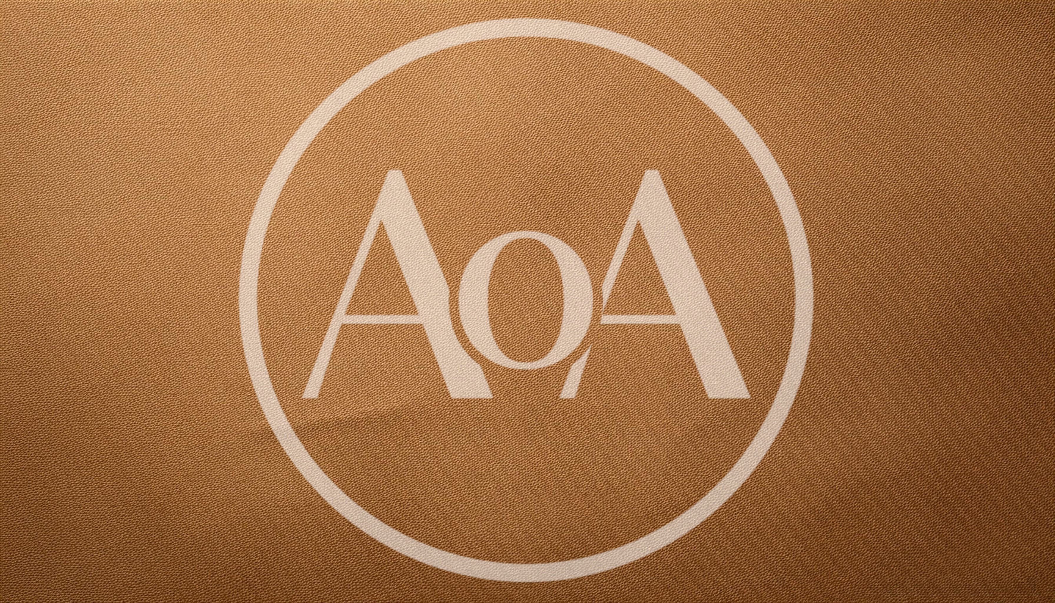 Brown Leather Texture Background With Subtle Grain
