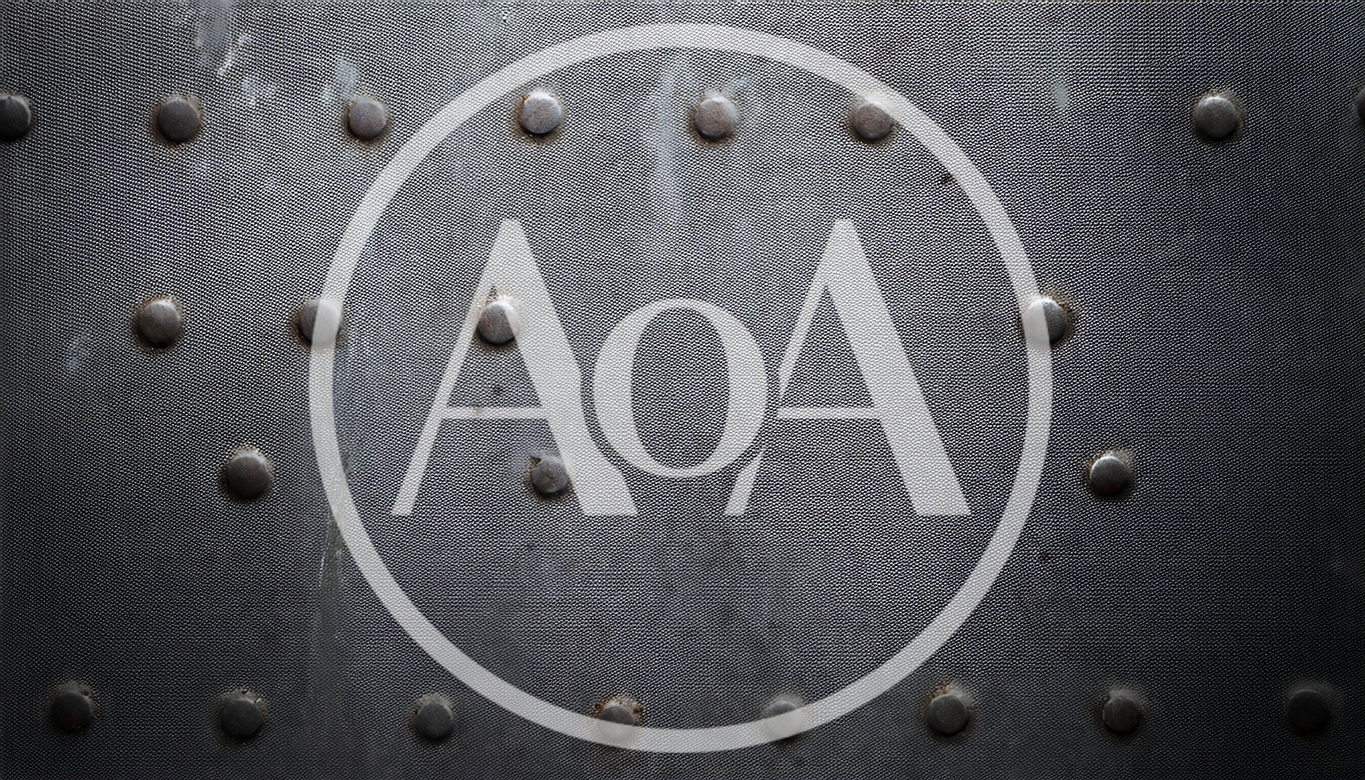 Industrial Metal Plate With Rivets Texture