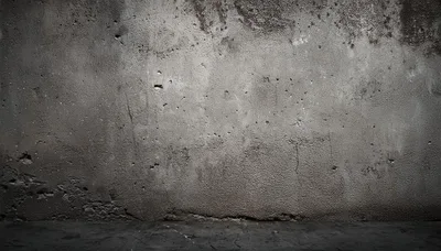 Grungy Concrete Wall And Floor Background