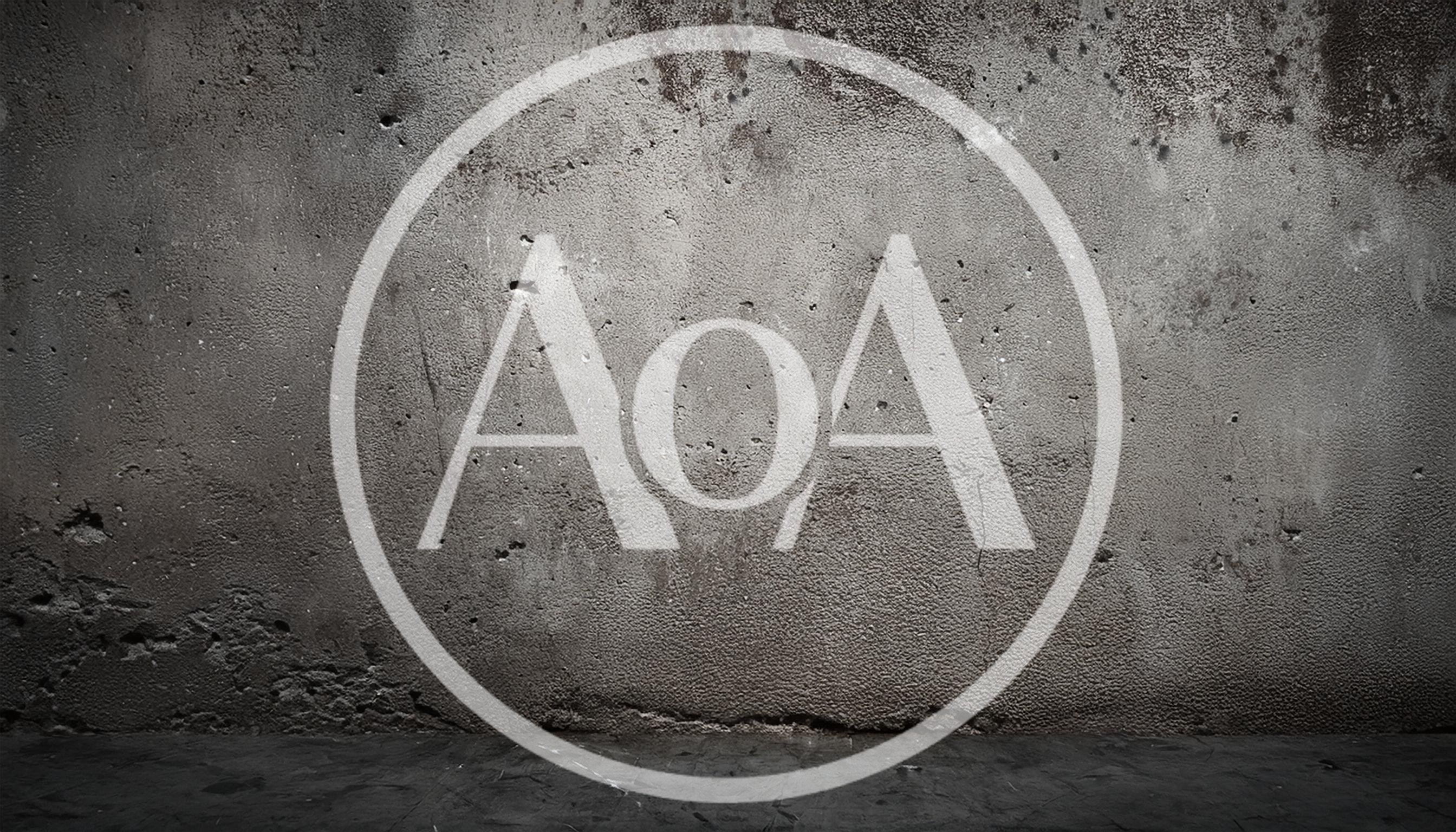 Grungy Concrete Wall And Floor Background